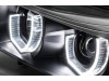 Ангелски Очи кристални за BMW E46 с рефлектор седан, комби (1998-2005) / E46 купе (1998-2003) - U-Design