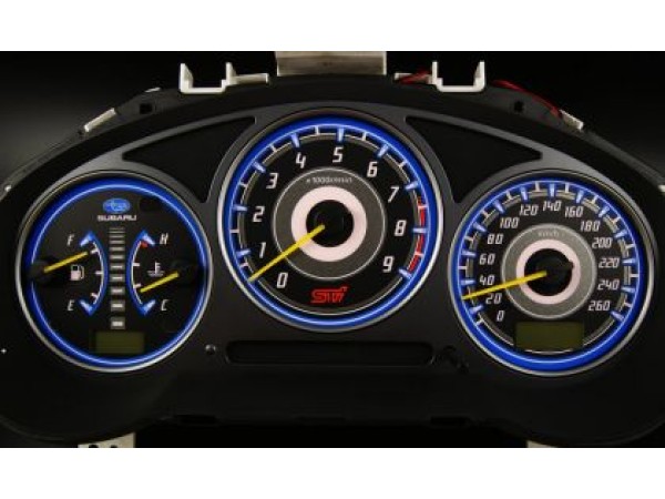 Плазмени циферблати SUBARU IMPREZA WRX/STI (00-07)
