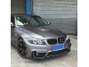 Предна броня за BMW E92 2009-2012 - M4 дизайн с добавка и отвори за халогени