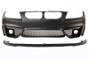 Предна броня за BMW E92 2009-2012 - M4 дизайн с добавка и отвори за халогени