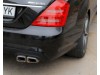 Накрайници за Mercedes W221 S-Class (2005-2012) W164 W166 W211 W212 W218 - AMG S63 DESIGN
