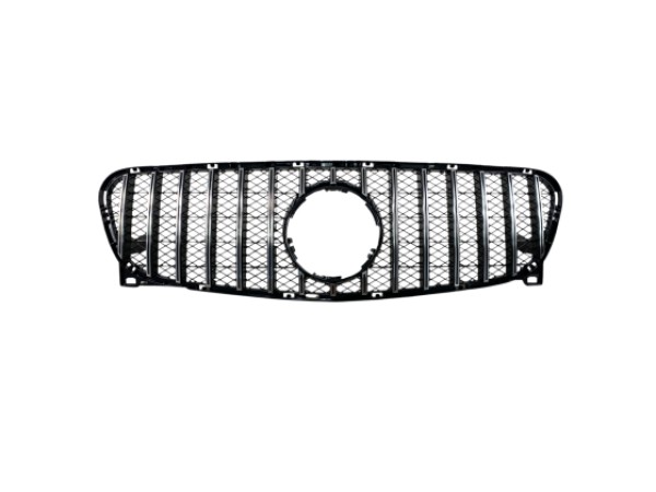 Решетка за Mercedes GLA X156 2013-2018 chrome/black - GT