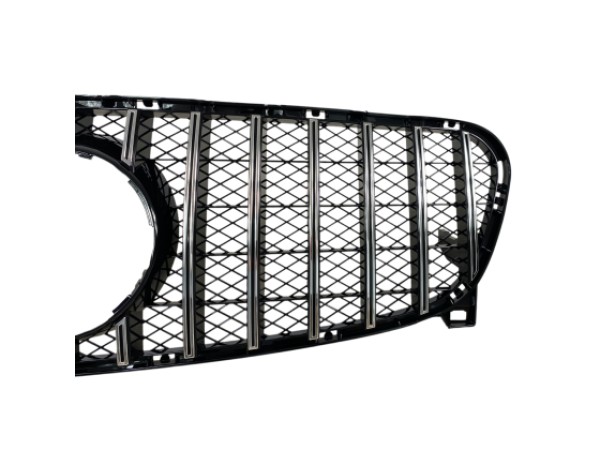 Решетка за Mercedes GLA X156 2013-2018 chrome/black - GT