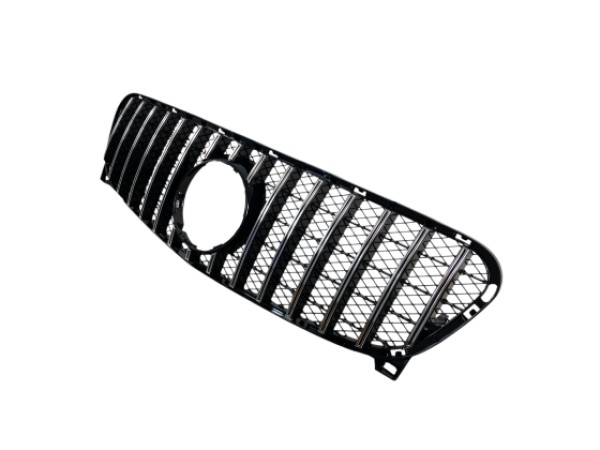 Решетка за Mercedes GLA X156 2013-2018 chrome/black - GT