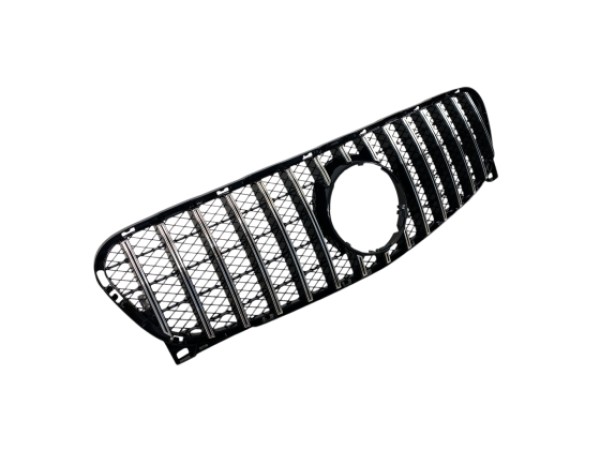 Решетка за Mercedes GLA X156 2013-2018 chrome/black - GT