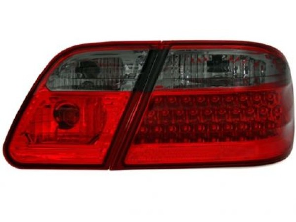 Диодни стопове Mercedes W210 E-Class (95-02) - опушен мигач