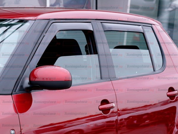 Ветробрани Satuna за Audi Q5 I 2008-2016 за предни и задни врати