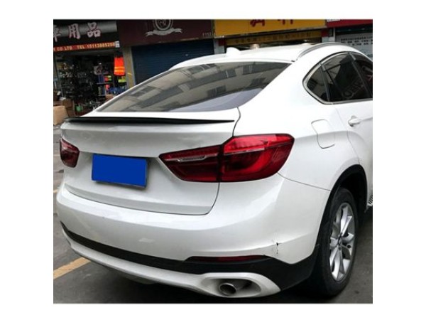 Спойлер за багажник BMW X6 F16 2014-2019 - черен гланц Спойлер за багажник BMW X6 F16 2014-2019 - черен гланц