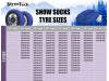 Текстилни вериги за сняг Streetech Pro Series, комплект 2 броя - размер L