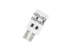 Лед крушки тип T10 с 4 SMD диода от едната страна