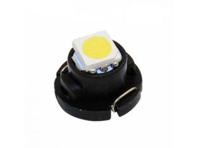 Лед крушки тип T4.2 2W червен