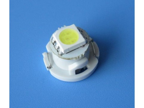 Лед крушки тип T4.2 2W червен