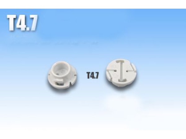 Лед крушки тип T4.2 2W червен