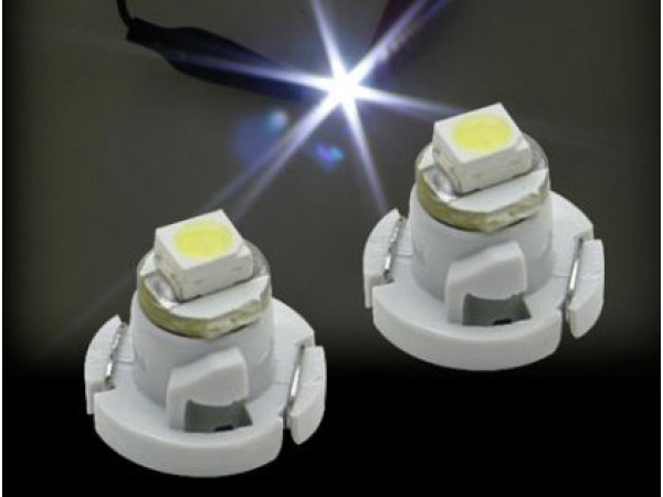 Лед крушки тип T4.2 2W червен
