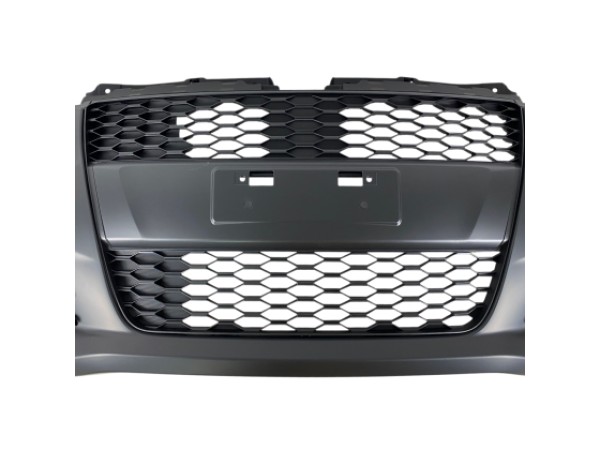 Предна броня за Suzuki Swift 2010-2017 с отвори за пръскалки