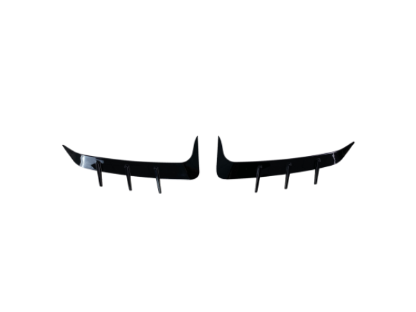 Вежди за фарове BMW F32 2014-2020 - черни гланц Вежди за фарове BMW F32 2014-2020 - черни гланц