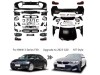 Боди кит М-Пакет за BMW F30 от 2011 facelift конверсия към G20 M-Tech facelift