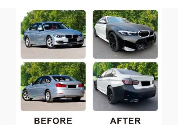 Боди кит М-Пакет за BMW F30 от 2011 facelift конверсия към G20 M-Tech facelift