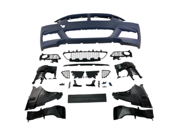 Боди кит М пакет за BMW F30 2012-2018 - M-Tech дизайн 2 Боди кит М пакет за BMW F30 2012-2018 - M-Tech дизайн 2