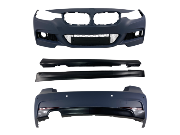 Боди кит М пакет за BMW F30 2012-2018 - M-Tech дизайн 2 Боди кит М пакет за BMW F30 2012-2018 - M-Tech дизайн 2