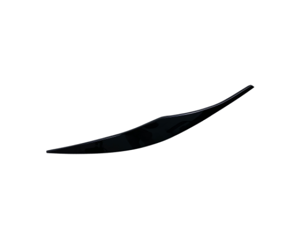 Вежди за фарове BMW E90 2005-2012 - черни гланц Вежди за фарове BMW E90 2005-2012 - черни гланц