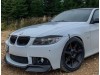 Вежди за фарове BMW E90 2005-2012 - черни гланц