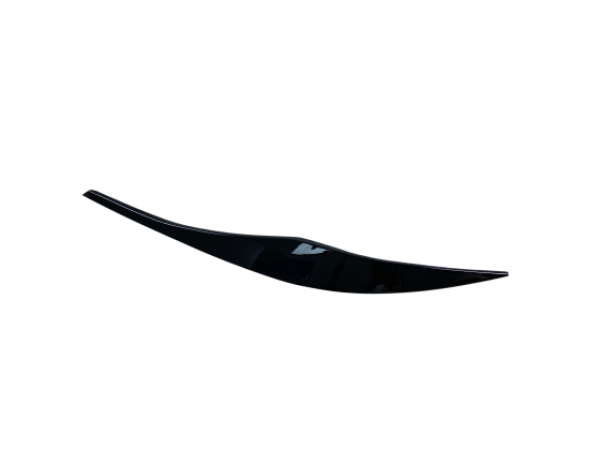 Вежди за фарове BMW E90 2005-2012 - черни гланц Вежди за фарове BMW E90 2005-2012 - черни гланц