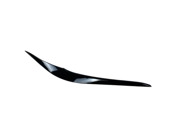 Вежди за фарове за BMW F22 / F23 / F87 от 2014-2020 - M2 черни гланц Вежди за фарове за BMW F22 / F23 / F87 от 2014-2020 - M2 черни гланц