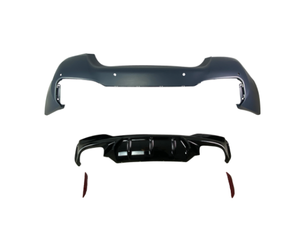Боди кит за BMW F10 2011-2017, конверсия към G30 - M5 look