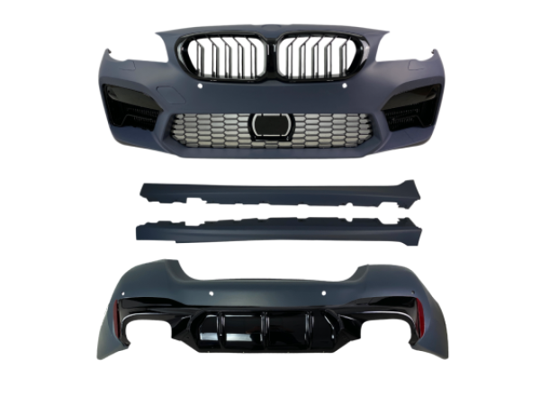 Боди кит за BMW F10 2011-2017, конверсия към G30 - M5 look