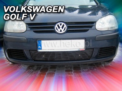Зимен дефлектор за VW Golf V 2004-2008 за решетката на предната броня - Heko