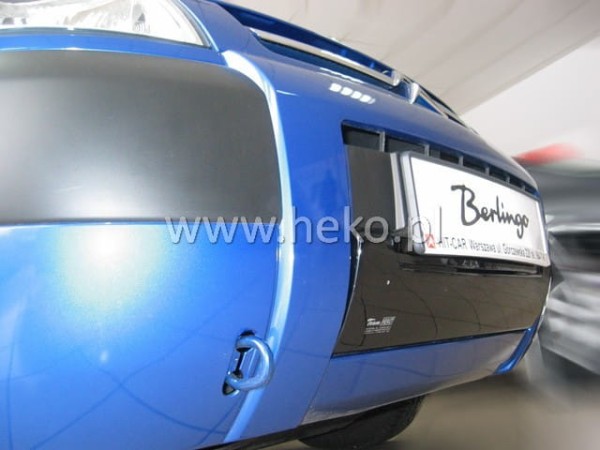 Зимен дефлектор за Citroen Berlingo I / Peugeot Partner I 2002-2008 за решетката на предната броня - Heko
