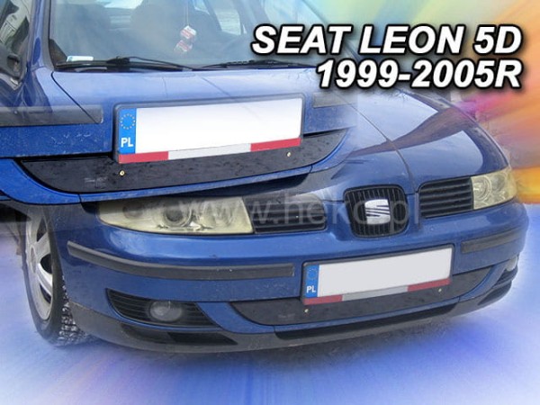 Зимен дефлектор за Seat Toledo / Leon 1999-2005 за решетката на предната броня - Heko