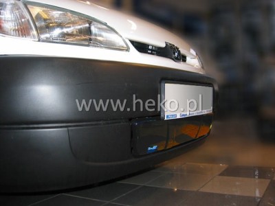 Зимен дефлектор за Citroen Berlingo I / Peugeot Partner I 1996-2003 за решетката на предната броня - Heko