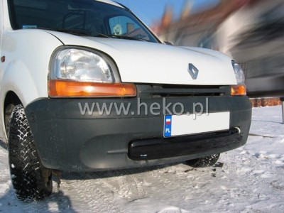 Зимен дефлектор за Renault Kangoo 1997-2003 за решетката на предната броня - Heko