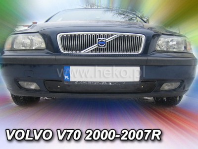 Зимен дефлектор за Volvo V70 2000-2005 за решетката на предната броня - Heko