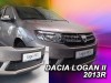 Зимен дефлектор за Dacia Sandero II / Logan II / MCV II / Stepway 2013-2016 за решетката на предната броня - Heko