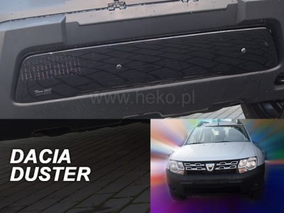 Зимен дефлектор за Dacia Duster I 2010-2018 за решетката на предната броня - Heko