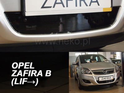 Зимен дефлектор за Opel Zafira B facelift 2008-2014 за решетката на предната броня - Heko