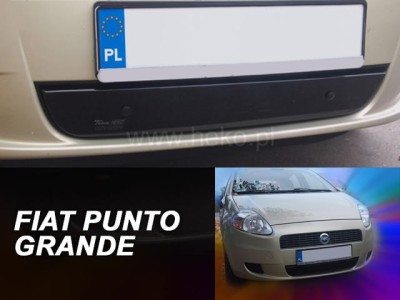 Зимен дефлектор за Fiat Grande Punto 2005-2012 за решетката на предната броня - Heko