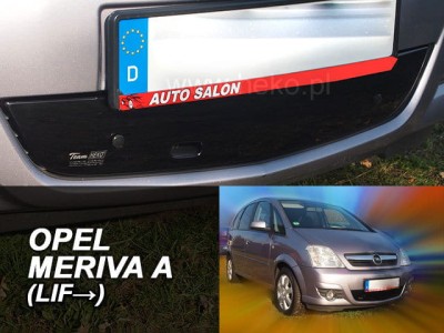 Зимен дефлектор за Opel Meriva A facelift 2006-2010 за решетката на предната броня - Heko