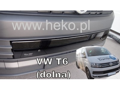 Зимен дефлектор за VW Caravelle T6 за решетката на бронята - Heko