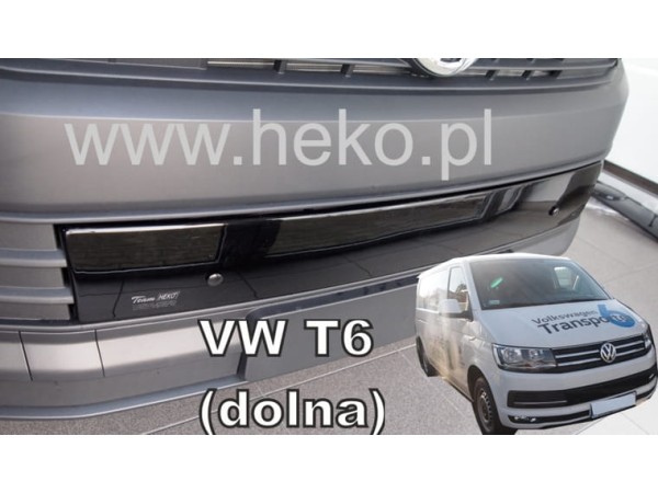 Зимен дефлектор за VW Caravelle T6 за решетката на бронята - Heko