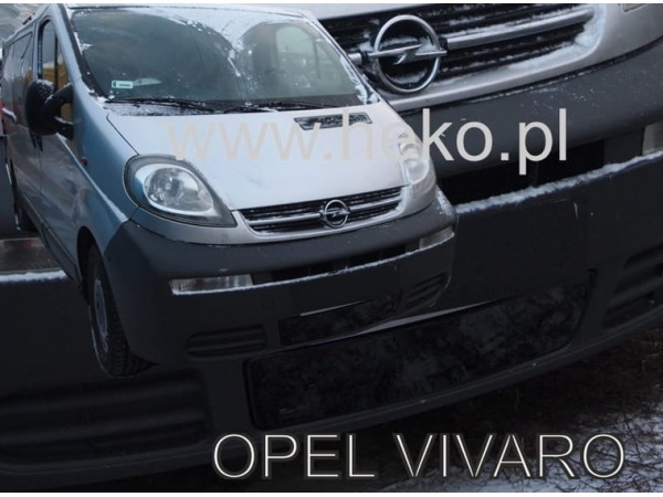 Зимен дефлектор за Renault Trafic / Opel Vivaro / Nissan Primastar 2001-2006 за решетката на предната броня - Heko