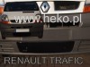 Зимен дефлектор за Renault Trafic / Opel Vivaro / Nissan Primastar 2001-2006 за решетката на предната броня - Heko