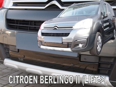 Зимен дефлектор за Peugeot Partner / Citroen Berlingo facelift 2015-2018 - Heko