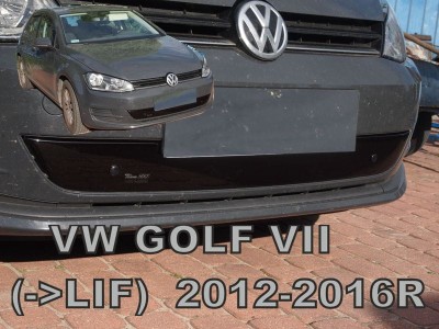 Зимен дефлектор за VW Golf 7 2012-2016 за решетката на предната броня - Heko