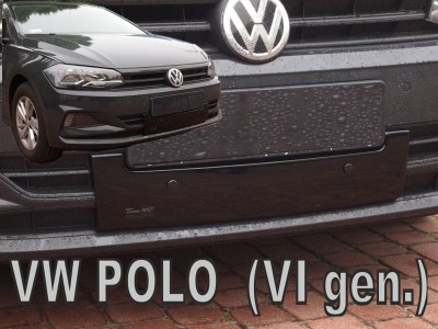 Зимен дефлектор за VW Polo VI от 2017г за решетката на бронята - Heko